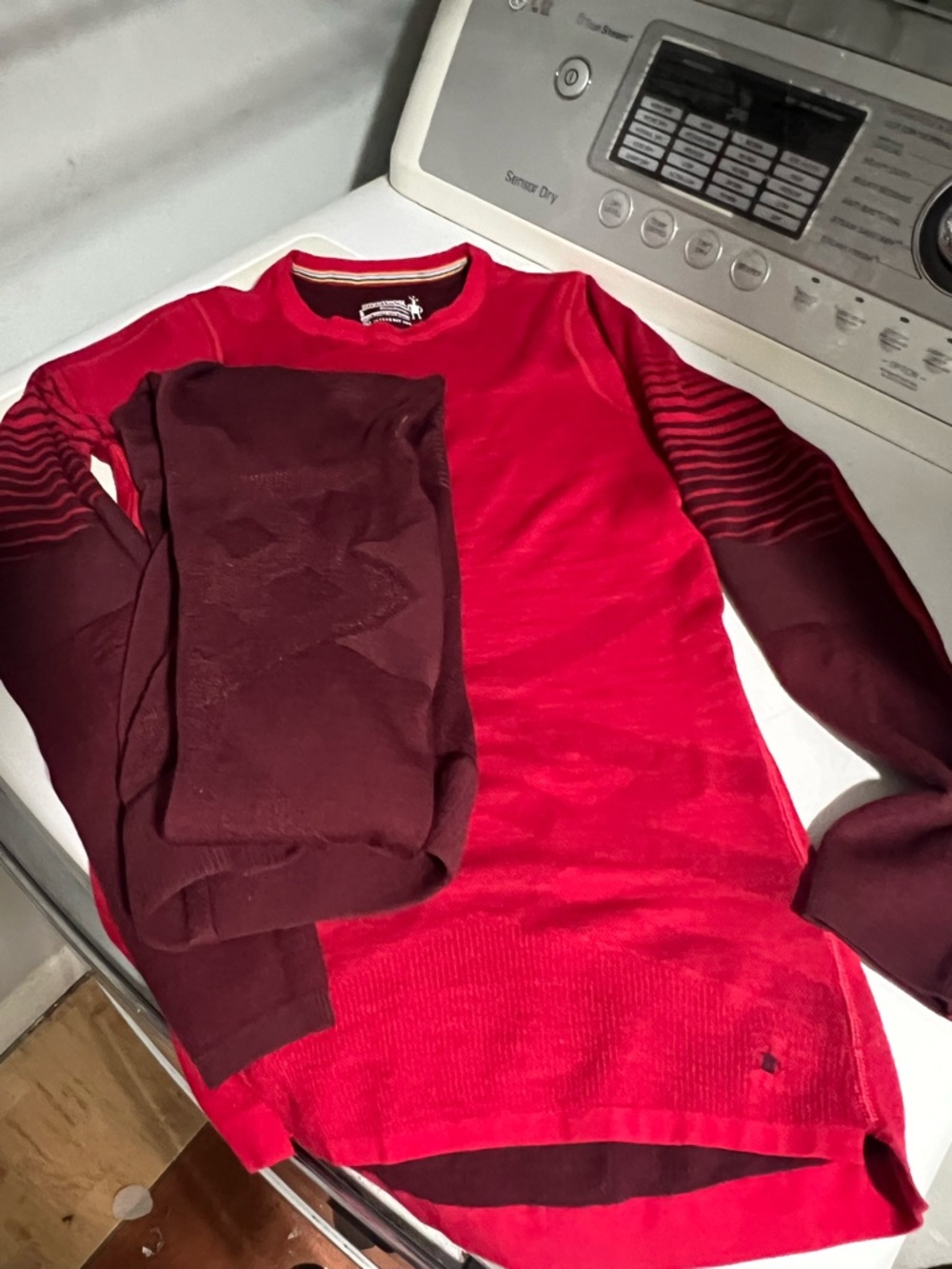 Full Set Smartwool Women's Intraknit 200 Merino Wool Thermal Leggings & Top